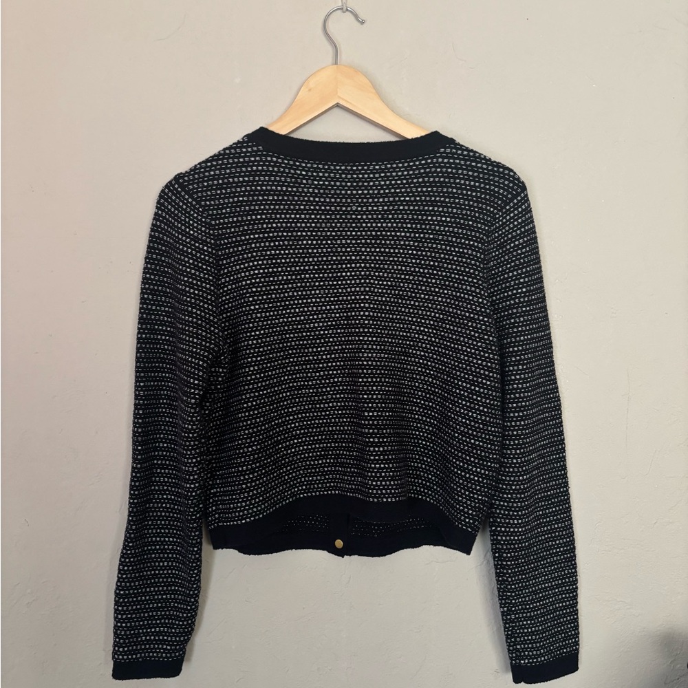 MILLY TWEED CARDIGAN - Picture 2 of 3
